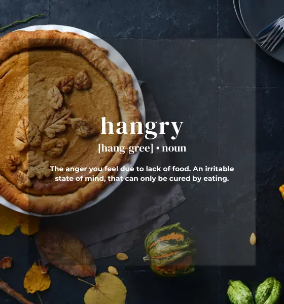 Funny description of hangry